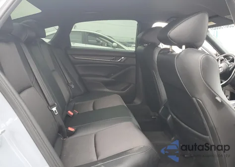 2022 Honda Accord Hybrid Sport from USA, damaged, VIN 1HGCV3F21NA038686